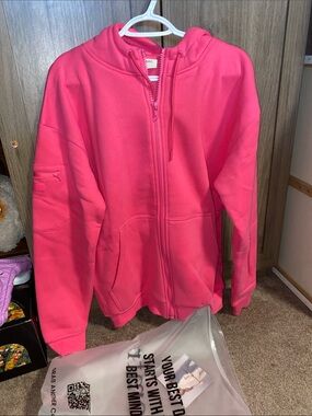 Comfrt Airplane Mode Travel Zip Hoodie